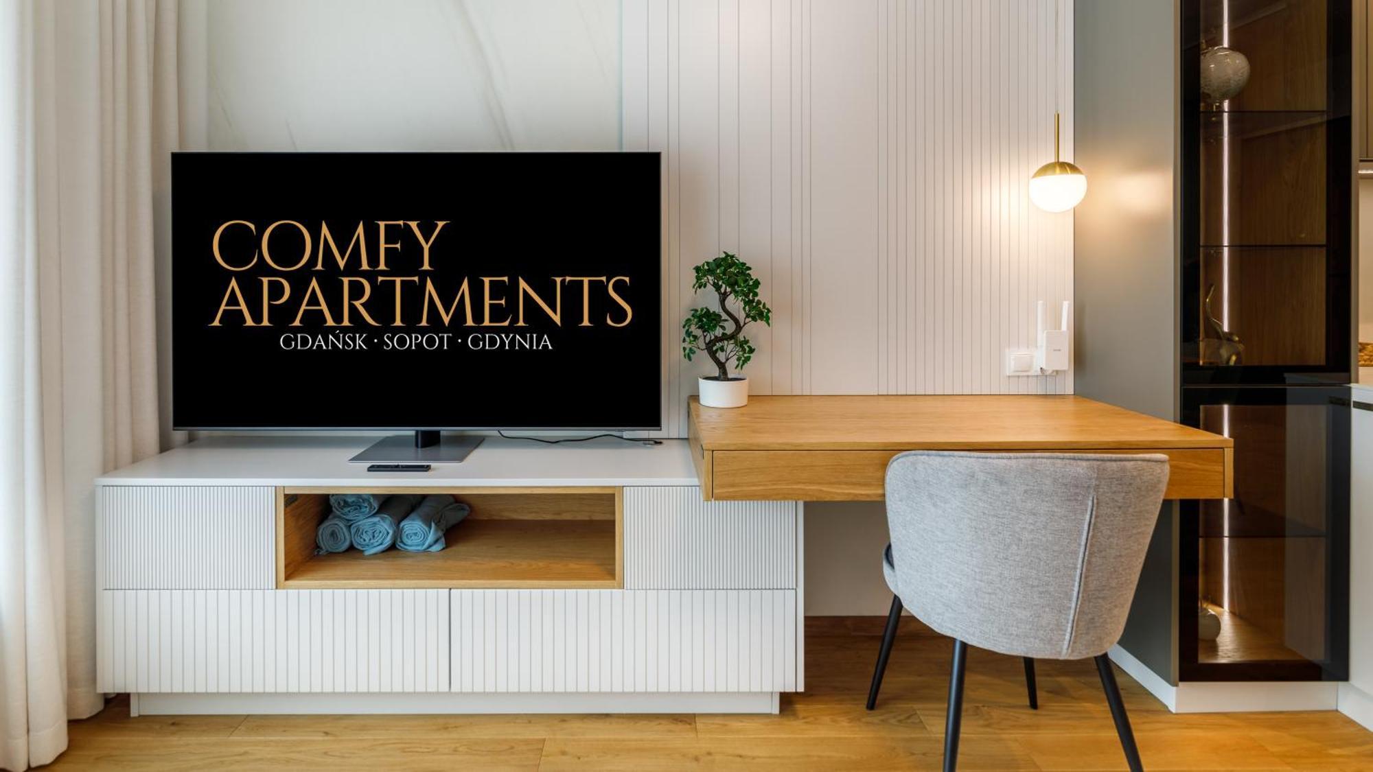 Plac Unii Centrum - Comfy Apartments 格丁尼亚 外观 照片
